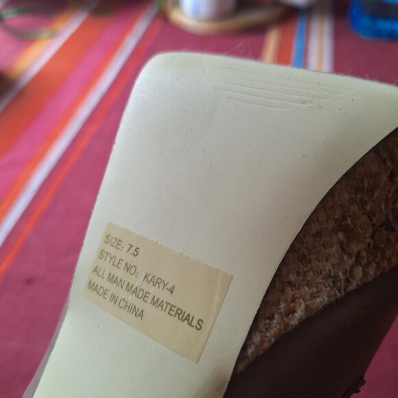 Platform pumps - Picture 5 of 9